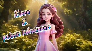 [animasi AI] cerita animasi "ELARA & POHON KEBENARAN"