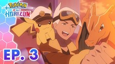 INDO DUB | EP03 Pokemon Horizons: The Series - Selama Bersama Sprigatito