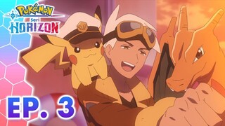 INDO DUB | EP03 Pokemon Horizons: The Series