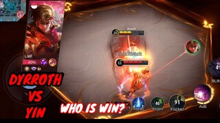 Dyrroth Exp Vs Yin Jungle!Siapakah Yang Menang?