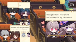Honkai: Star Rail - All possible matchup conversations - Astral Express Annual Trailblaze Report