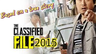 Kmovie: Tagalog Dub"THE CLASSIFIED FILE"(crime)👇👇👇