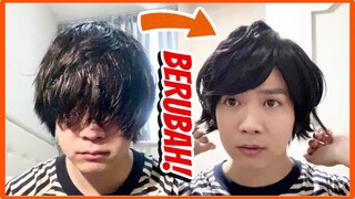 TUTORIAL GAYA RAMBUT ORANG JEPANG!