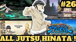 Kupas Tuntas Jurus - Jurus Hinata ! Naruto X Boruto Ultimate Ninja Storm Connections #26