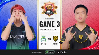 MPL PH S13 - W6D3 - OMG vs APBR - GAME 3