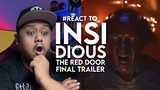 #React to INSIDIOUS THE RED DOOR Final Trailer