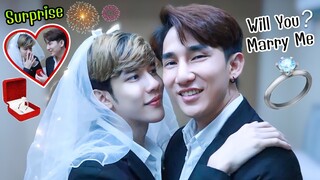 Q & A | คลิปนี้มีเซอร์ไพรส์!! Will you marry me ? (แต่งงานกันนะที่รัก💍) Fararim Story