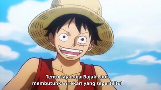 CERITA DAN JANJI ZORO DAN SANJI -one piece