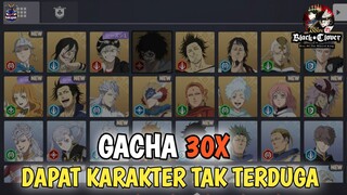 HABISIN SELURUH TIKET DEMI GACHA KARAKTER SSR - BLACK CLOVER M