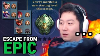 Gosu General is Epic again... | Mobile Legends Season24