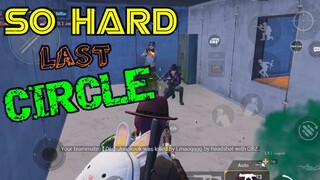 SO HARD/Last Circle in Sanhok | PUBG MOBILE | IPAD MINI 5