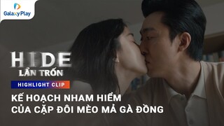 Kế hoạch nham hiểm của cặp đôi mèo mả gà đồng | Lẩn Trốn (Hide) | Galaxy Play