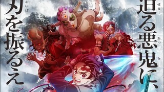 Demon Slayer Season 3 Opening Full『Kizuna no Kiseki』by MAN WITH A MISSION Milet