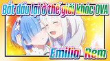 [Bắt đầu lại ở thế giới khác OVA] Các cảnh say xỉn của Emilia&Rem