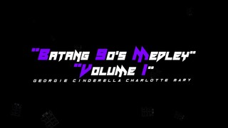 🎤BATANG 90'S ANIME MEDLEY VOLUME 1 (KARAOKE Sing-A-Long version)🎤