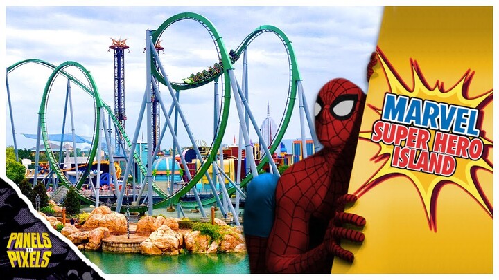 Why This Marvel Theme Park Is Stuck in the 90s