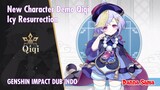 【 DUB INDO 】 New Character Demo Qiqi - Icy Resurrection - Genshin Impact