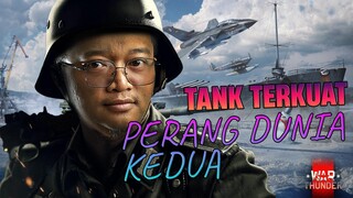 DI TOLAK JADI TNI, WNI JADI TENTARA JERMAN-WARTHUNDER DAILY