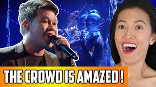 Marcelito Pomoy - The Prayer Reaction | America's Got Talent (AGT) Champions! Repping Philippines!