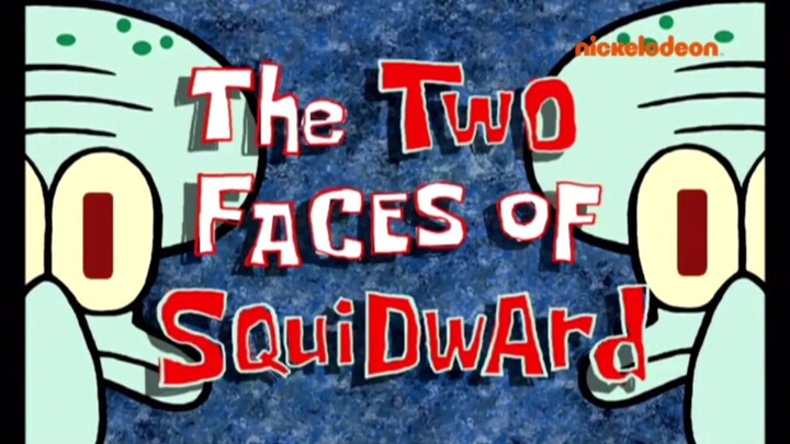 Spongebob Squarepants S5 (Malay) - The Two Faces Of Squidward