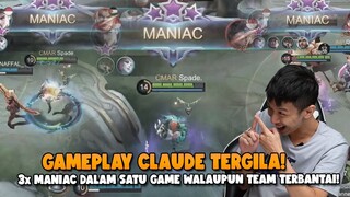 MMG NI MM BISA GENDONG TEAM SENDIRI.. MANIAC 3X COK DALAM 1 GAME!!!