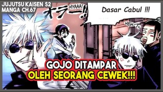 JJK S2 (67) | PERTAMA KALINYA!!! Gojo DITAMPAR oleh Seorang Cewek!!