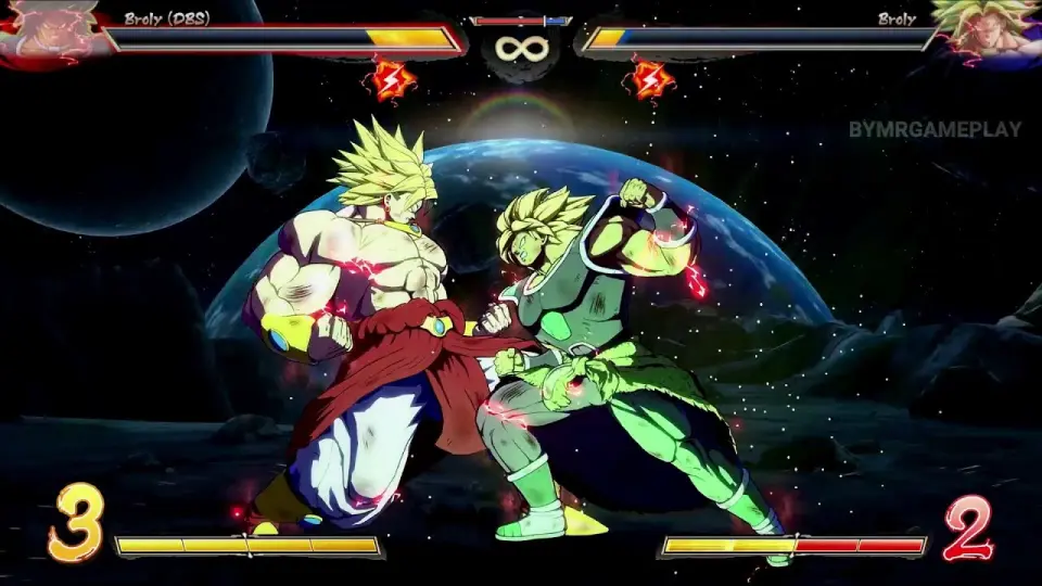 Dragon Ball FighterZ Latino Broly DBS vs Broly DBZ - Bilibili Dragon Ball FighterZ Latino Broly DBS vs Broly DBZ - Bilibili