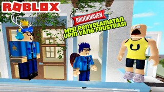 POLISI DAN PANDU GAMING KW SELAMATKAN UPIN IPIN - ROBLOX BROOKHAVEN INDONESIA