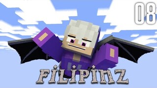 FilipinzSMP3 #08: Elytraa and Monument Raidd! | FilipinoSMP(Tagalog)