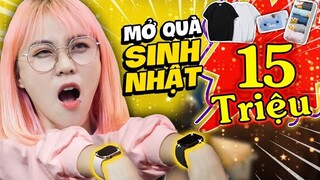 Lại chơi lớn tặng 1 lúc 2 cái iWatch cho Misthy || TẶNG GÌ CHO MISTHY ?