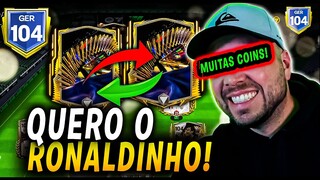 VENDI CRAQUE do TIME PARA GUARDAR coins PRO FENÔMENO!! fc mobile 24