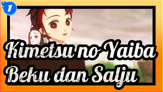 Kimetsu no Yaiba | [Nezuko & Tanjiro / MMD] Kebekuan dan Salju Seribu Tahun_1