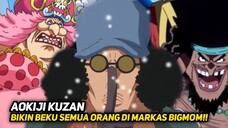 MOMEN EPICK KUZAN BANTAI PETINGGI YONKOU BIGMOM DI MARKASNYA!! AMV ONE PIECE