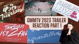 [GMMTV 2023] Romance Series Pilot Trailer Reaction Part 1