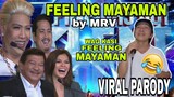 Feeling Mayaman (INIIBIG KITA) Parody Song by MRV | Pilipinas Got Talent SPOOF VERSION/VIRAL PARODY