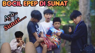 BOCIL EPEP SUNAT❗drama sunat bocil | komedi muhyi official