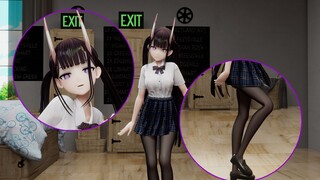 【MMD/碧蓝航线】能代小姐😍眼睛里有爱心可不是什么好事啊！！！