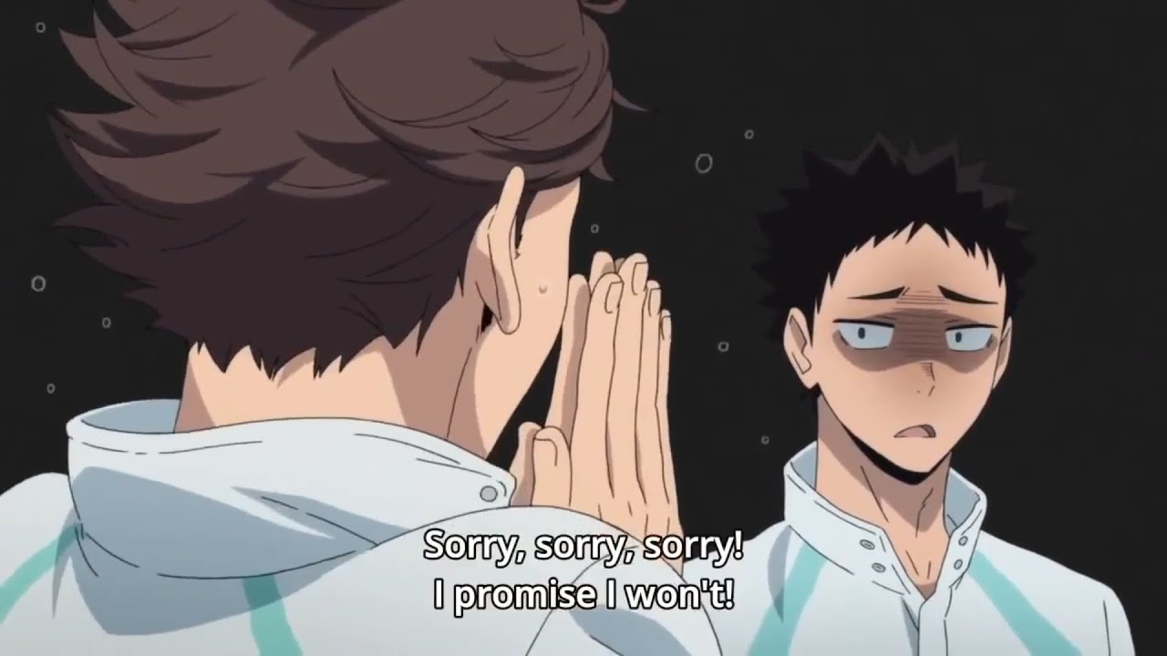 SEASON 4 OIKAWA AND IWA-CHAN also it's my cake day so :) : r/haikyuu