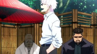 Will a white-haired man with such a magical laugh really become a teacher?