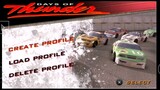 Days Of Thunder (PSP) Amateur Circuit only. PPSSPP emulator.