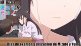 Dias de examen y discusion de Mizuto con Yume | Mamahana no tsurego | Sub Español | 1080p HD