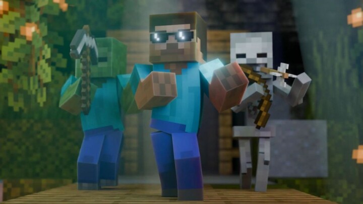 ⚡⚡Uptown Funk⚡⚡ Minecraft Sand Sculpture MV
