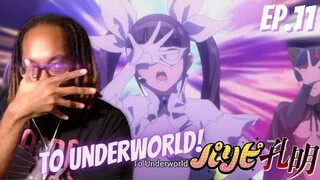 TO UNDERWORLD WE GO!! Ya Boy Kongming! Episode 11 Reaction