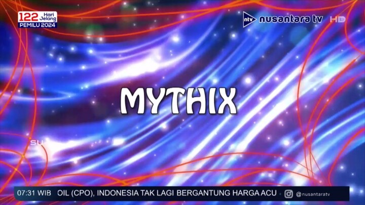 Winx Club Season 6 Episode 14 - Mythix Bahasa Indonesia MyKidz (NusantaraTV)