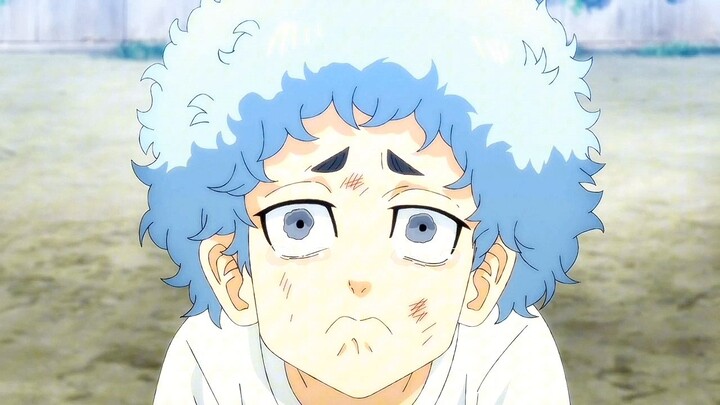 when angry cries, He become 1000 time stronger them his twin brother.