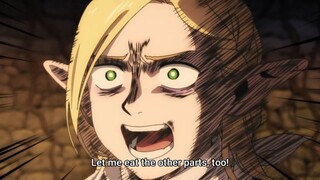 Marcille wants to Eat more Meat | Delicious in Dungeon Episode 8