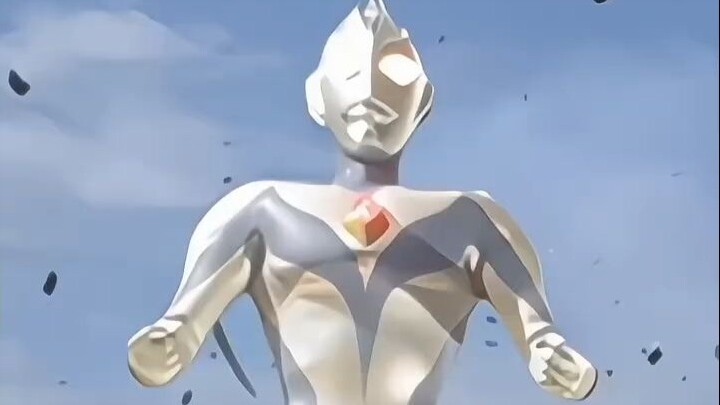 "The only Ultraman in Ultra history who can be used as a cannonball"