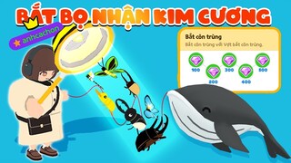 PLAY TOGETHER | CÁCH BẮT BỌ HIẾM BẰNG VỢT VIP NHẬN KIM CƯƠNG MIỄN PHÍ ( Cà Chớn )