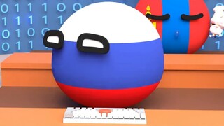 Aircraft carrier fleet can't beat the guy wearing slippers? That's it? [Polandball]