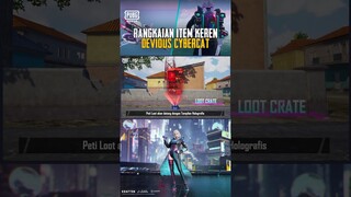 Rangkaian Item Devious Cybercat #PUBGMOBILE #PUBGMOBILEINDONESIA #PUBGMPDPCybercatset #shorts